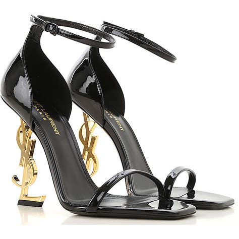 chaussures ysl femme|Chaussures Saint Laurent pour Femme .